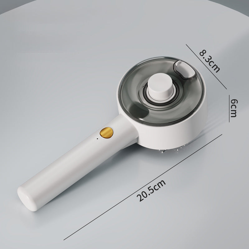 Cat Steam Brush For Shedding Spritz Defur Comb For Cats Cloud Care Cat Brush For Indoor Cats Shedding Steam Cat Brush For Long Short Hair Cats Dogs Spray Pet Grooming Brush For Massage Clean