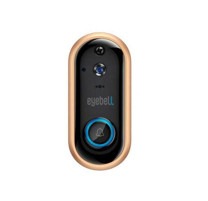 Remote home monitoring doorbell