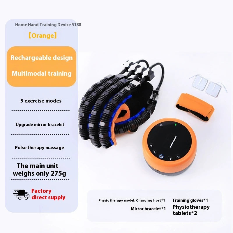 Pulse Physiotherapy Hot Compress Massage Charging Hand Function Eye