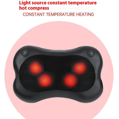 Neck Massage Pillow Car Butterfly Pillow