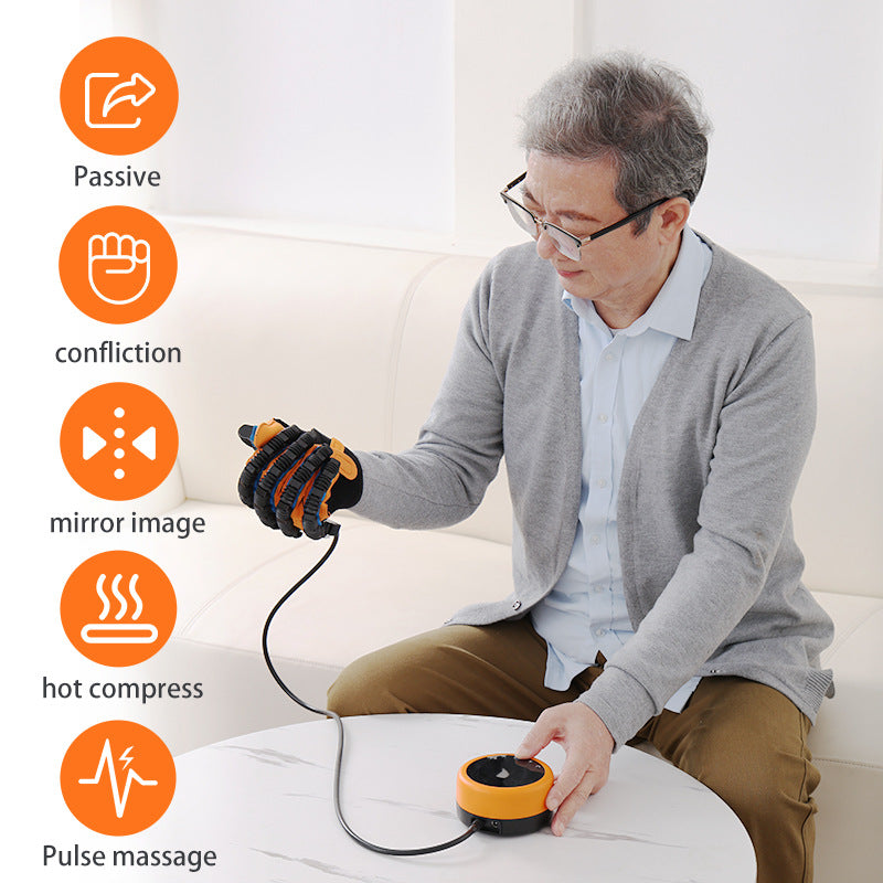 Pulse Physiotherapy Hot Compress Massage Charging Hand Function Eye