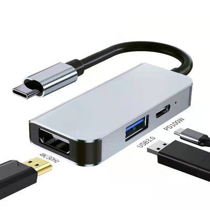 Portable Notebook And Tablet Computer Six In One Expansion Dock