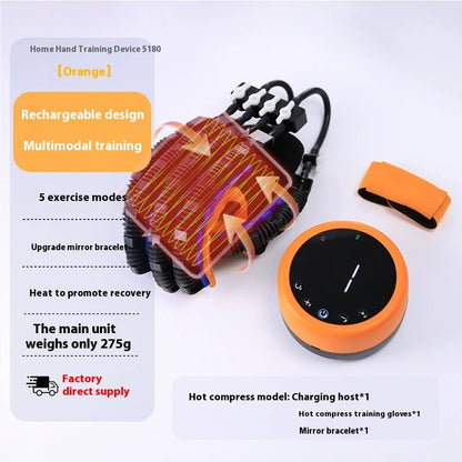 Pulse Physiotherapy Hot Compress Massage Charging Hand Function Eye