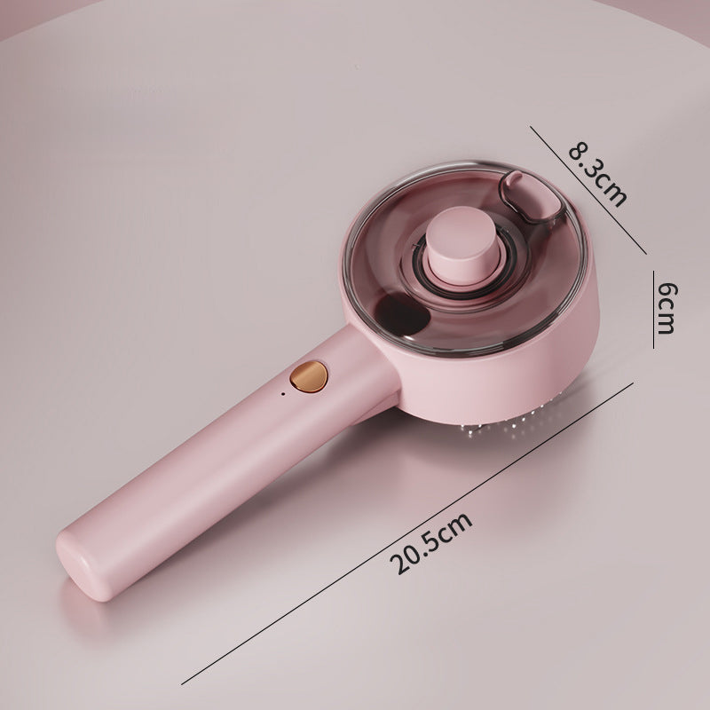 Cat Steam Brush For Shedding Spritz Defur Comb For Cats Cloud Care Cat Brush For Indoor Cats Shedding Steam Cat Brush For Long Short Hair Cats Dogs Spray Pet Grooming Brush For Massage Clean