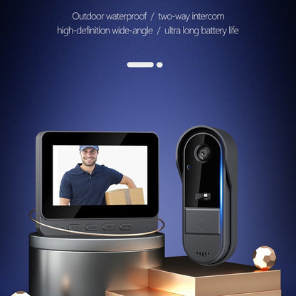 Smart Home Wireless Video Doorbell Smart Ding Dong