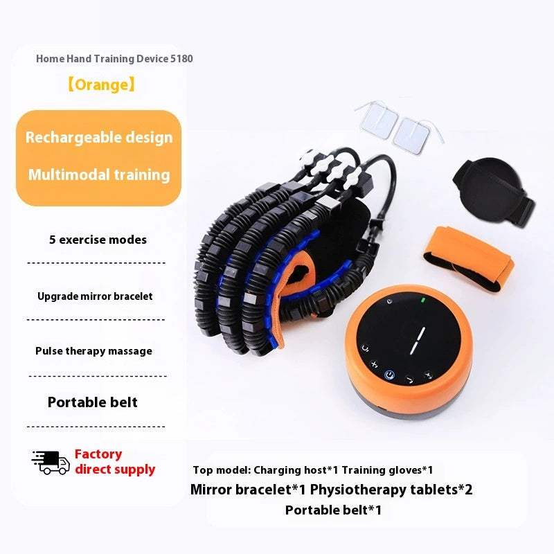 Pulse Physiotherapy Hot Compress Massage Charging Hand Function Eye