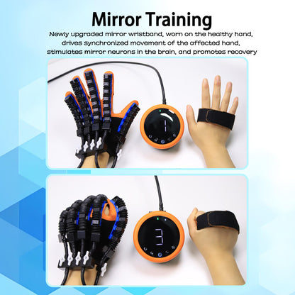 Pulse Physiotherapy Hot Compress Massage Charging Hand Function Eye